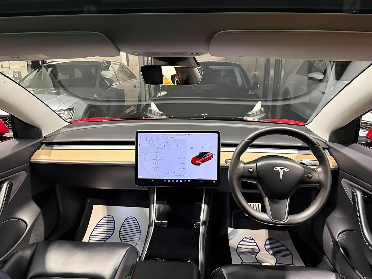 Used 2019 Tesla Model 3 Performance Red - Interior and Exterior details 14