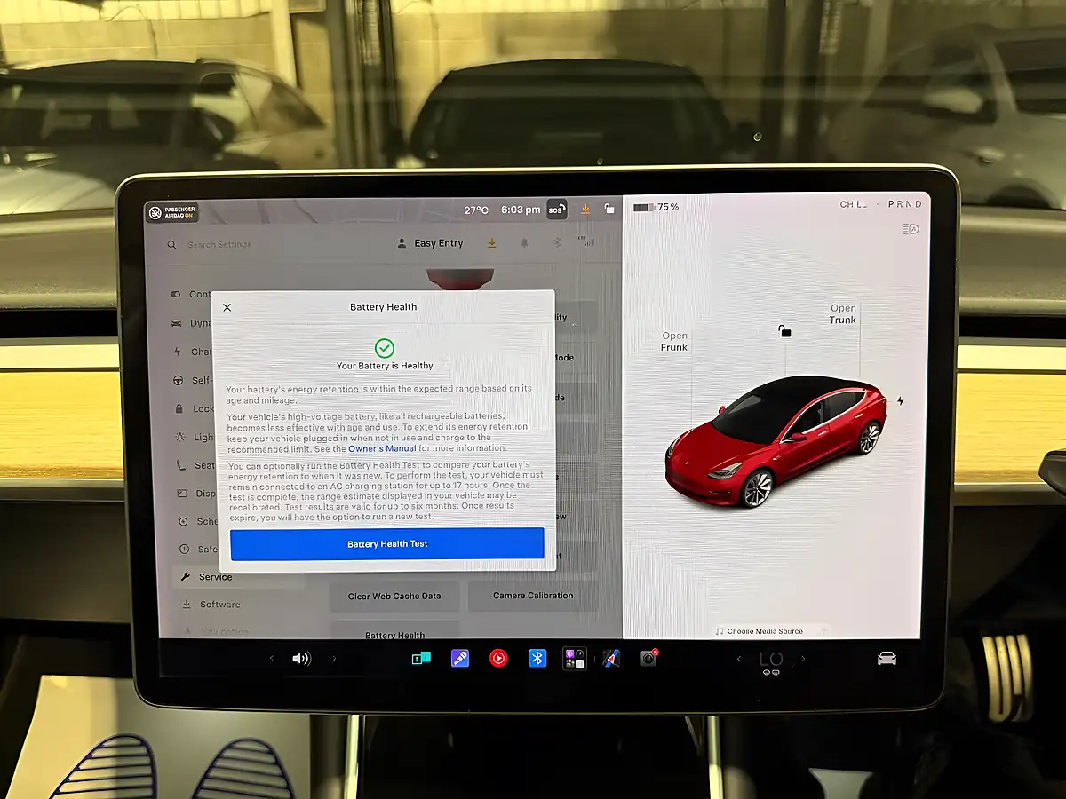 Used 2019 Tesla Model 3 Performance Red - Interior and Exterior details 18