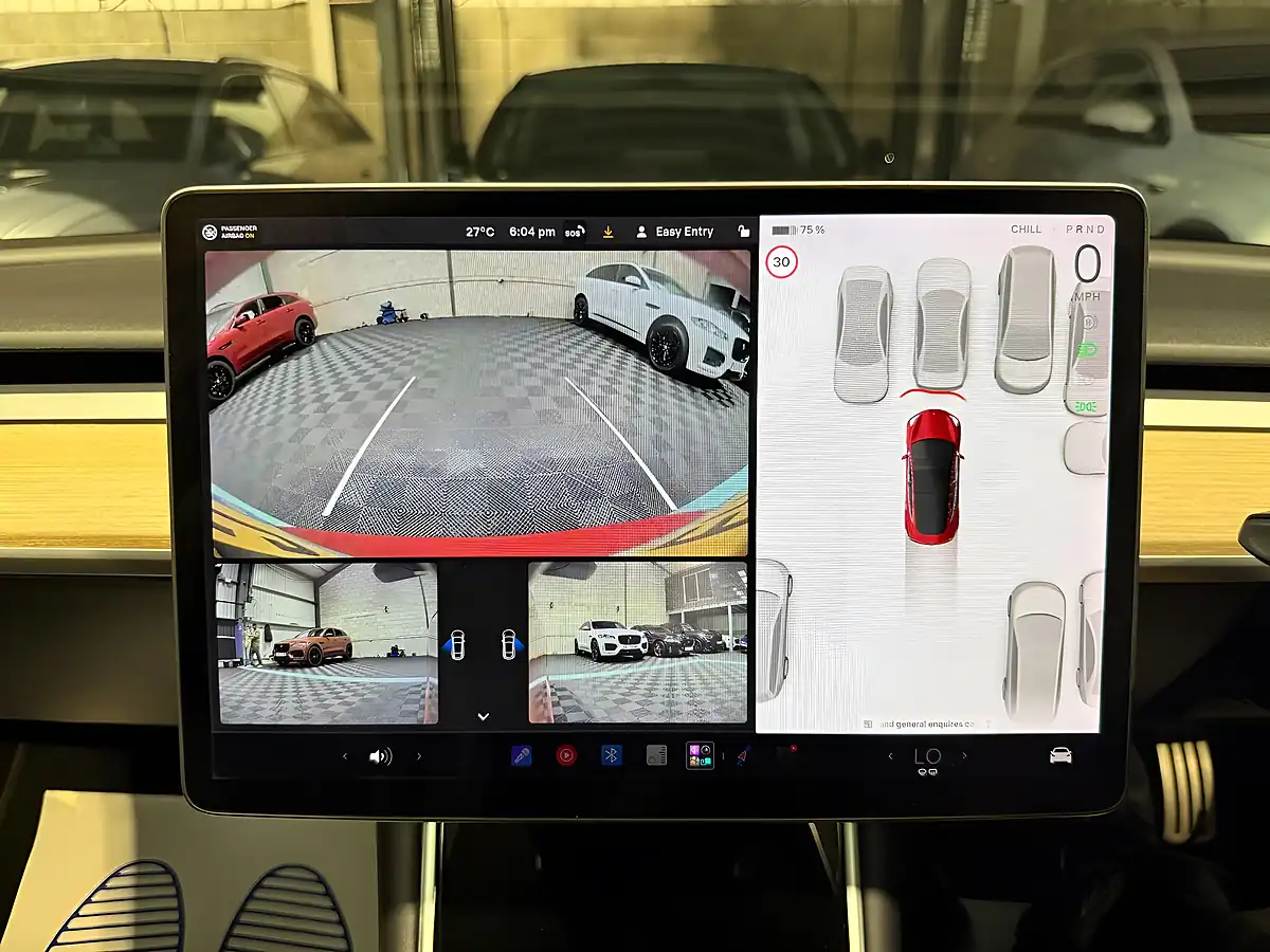 Used 2019 Tesla Model 3 Performance Red - Interior and Exterior details 19