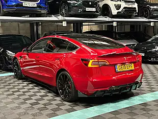 Used 2019 Tesla Model 3 Performance Red - Interior and Exterior details 7