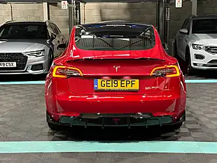Used 2019 Tesla Model 3 Performance Red - Interior and Exterior details 8