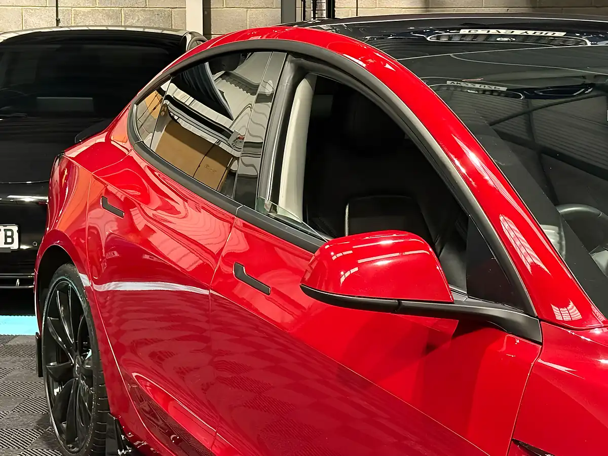 Used 2019 Tesla Model 3 Performance Red - Interior and Exterior details 10