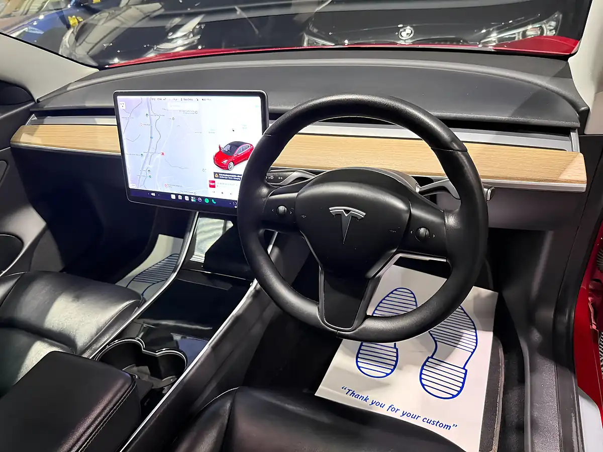 Used 2019 Tesla Model 3 Performance Red - Interior and Exterior details 13