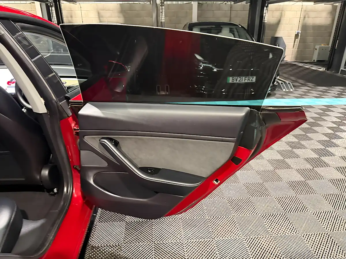 Used 2019 Tesla Model 3 Performance Red - Interior and Exterior details 15