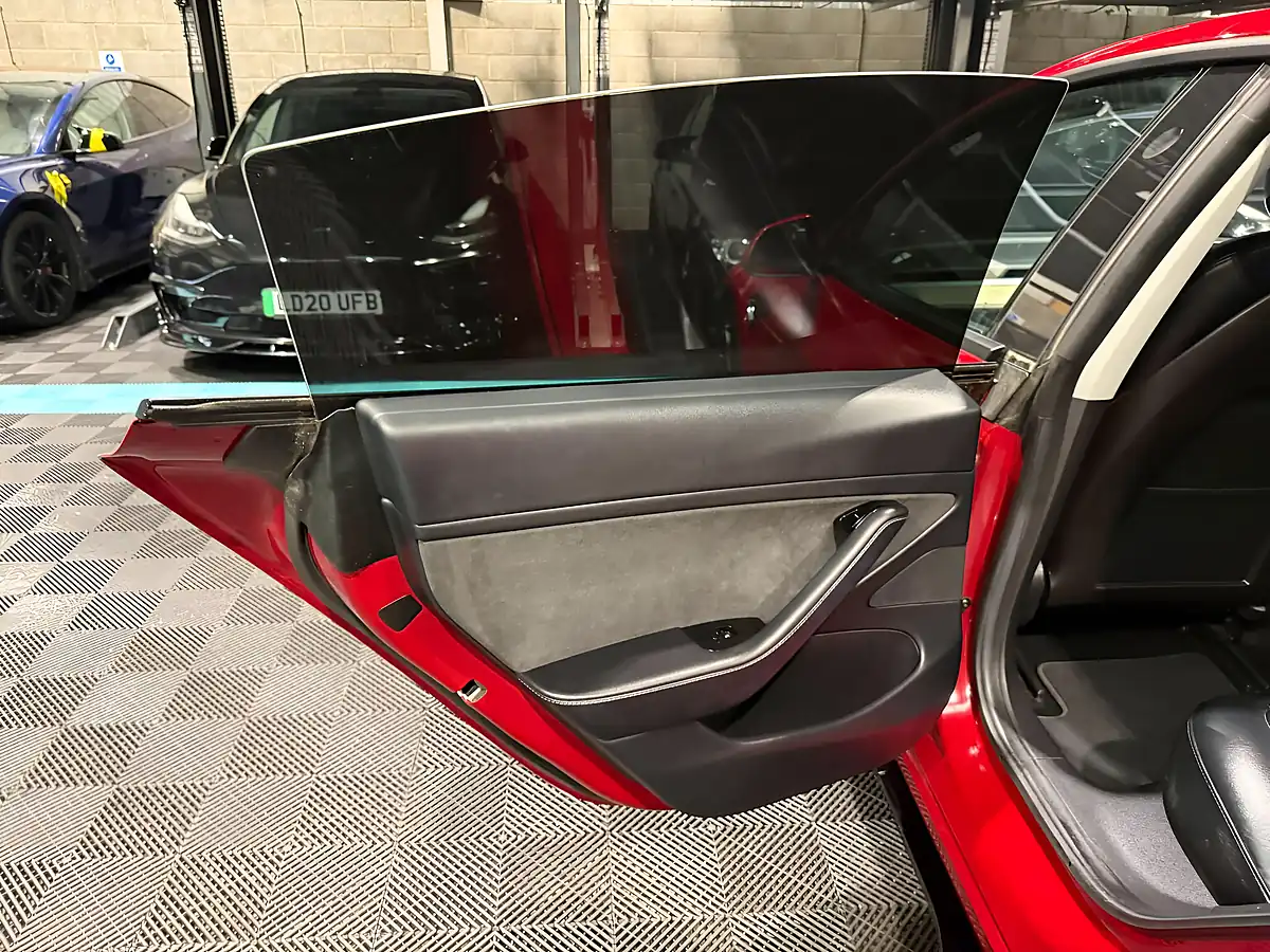 Used 2019 Tesla Model 3 Performance Red - Interior and Exterior details 16