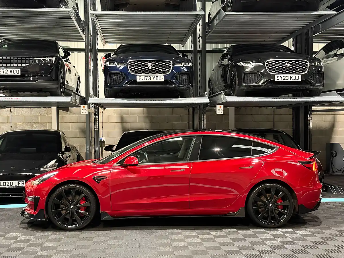 Used 2019 Tesla Model 3 Performance Red - Interior and Exterior details 6