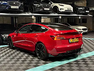 Used 2019 Tesla Model 3 Performance Red - Interior and Exterior details 7