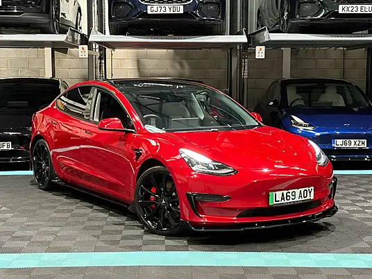 2019 Tesla Model 3 Performance