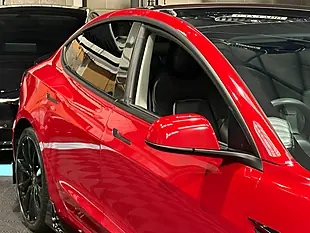 Used 2019 Tesla Model 3 Performance Red - Interior and Exterior details 10