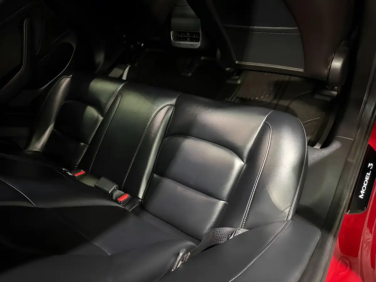 Used 2019 Tesla Model 3 Performance Red - Interior and Exterior details 14