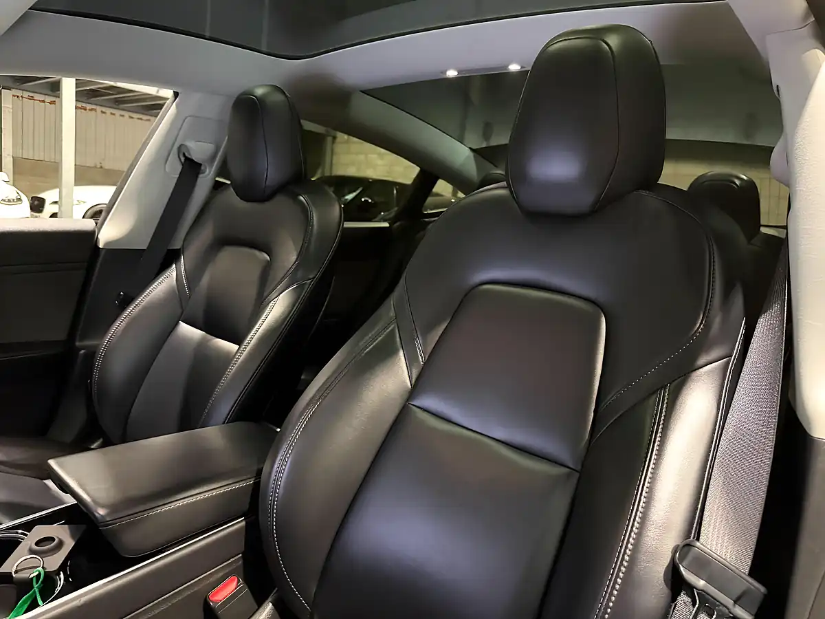 Used 2019 Tesla Model 3 Performance Red - Interior and Exterior details 16