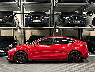 Used 2019 Tesla Model 3 Performance Red - Interior and Exterior details 6