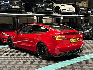 Used 2019 Tesla Model 3 Performance Red - Interior and Exterior details 7