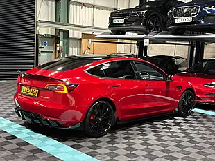 Used 2019 Tesla Model 3 Performance Red - Interior and Exterior details 9