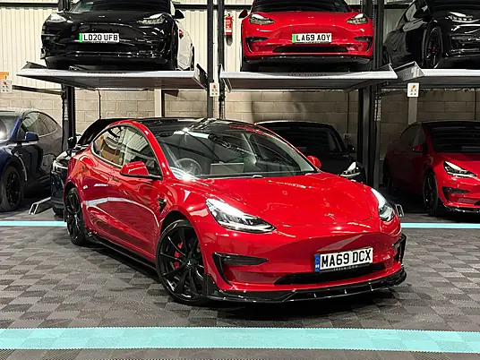 2019 Tesla Model 3 Performance