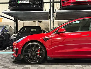 Used 2019 Tesla Model 3 Performance Red - Interior and Exterior details 10