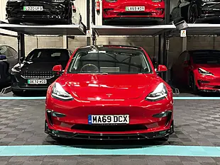 Used 2019 Tesla Model 3 Performance Red - Interior and Exterior details 4