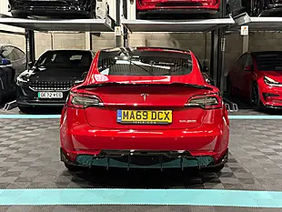 Used 2019 Tesla Model 3 Performance Red - Interior and Exterior details 8