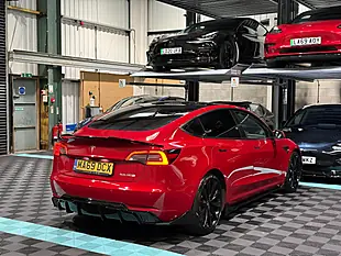 Used 2019 Tesla Model 3 Performance Red - Interior and Exterior details 9
