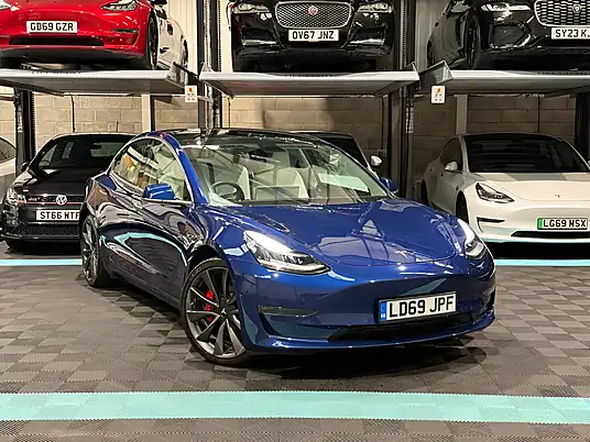 2019 Tesla Model 3 Performance