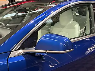 Used 2019 Tesla Model 3 Performance Upgrade Blue - Interior and Exterior details 12
