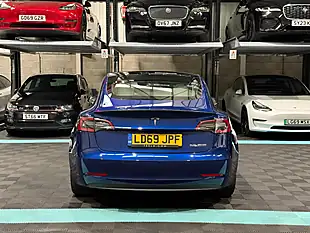 Used 2019 Tesla Model 3 Performance Upgrade Blue - Interior and Exterior details 8