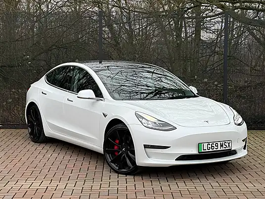 2019 Tesla Model 3 Performance