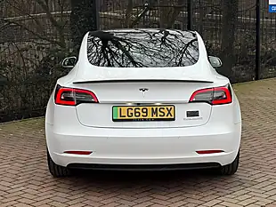 Used 2019 Tesla Model 3 Performance White - Interior and Exterior details 8