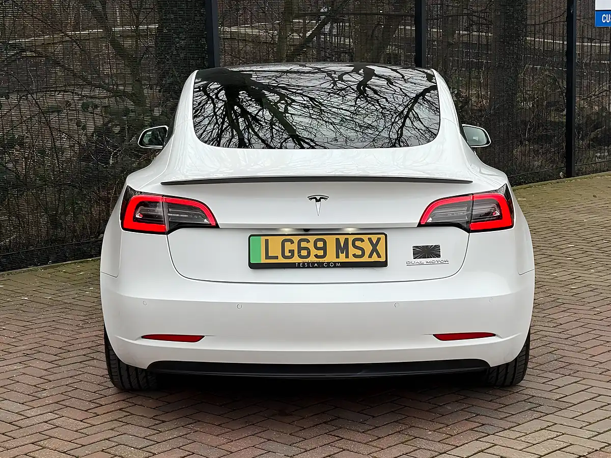 Used 2019 Tesla Model 3 Performance White - Interior and Exterior details 8