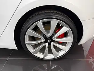 Used 2019 Tesla Model 3 Performance White - Interior and Exterior details 13