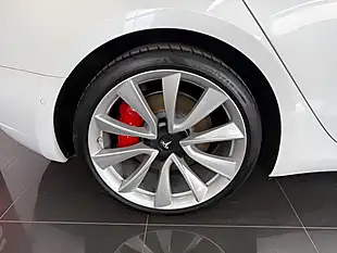 Used 2019 Tesla Model 3 Performance White - Interior and Exterior details 3