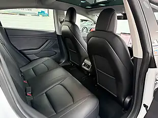 Used 2019 Tesla Model 3 Performance White - Interior and Exterior details 4