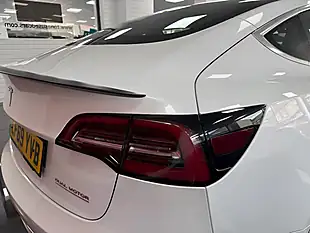 Used 2019 Tesla Model 3 Performance White - Interior and Exterior details 7