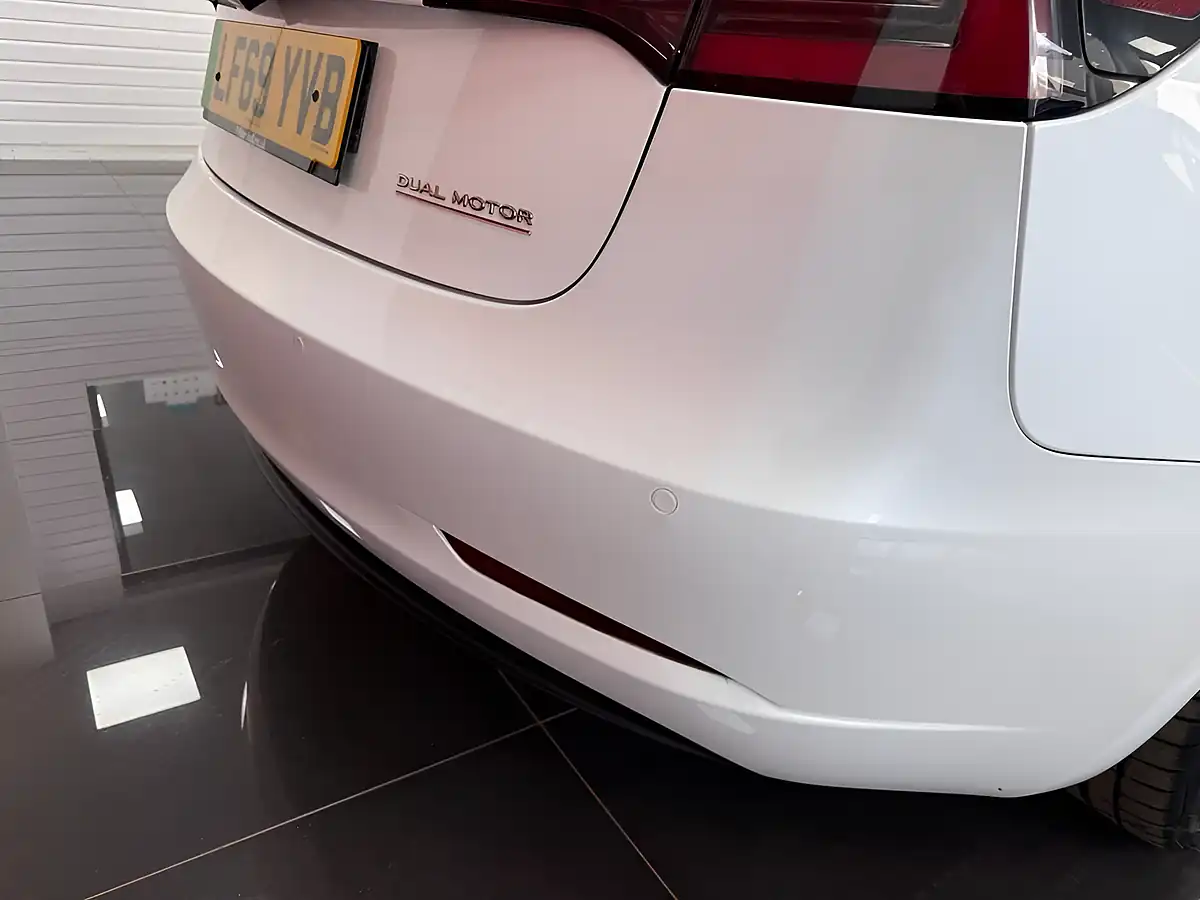Used 2019 Tesla Model 3 Performance White - Interior and Exterior details 9