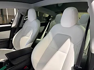 Used 2019 Tesla Model 3 Performance White - Interior and Exterior details 16