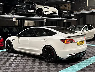 Used 2019 Tesla Model 3 Performance White - Interior and Exterior details 7