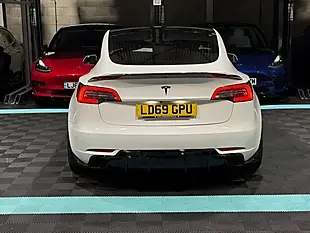 Used 2019 Tesla Model 3 Performance White - Interior and Exterior details 8