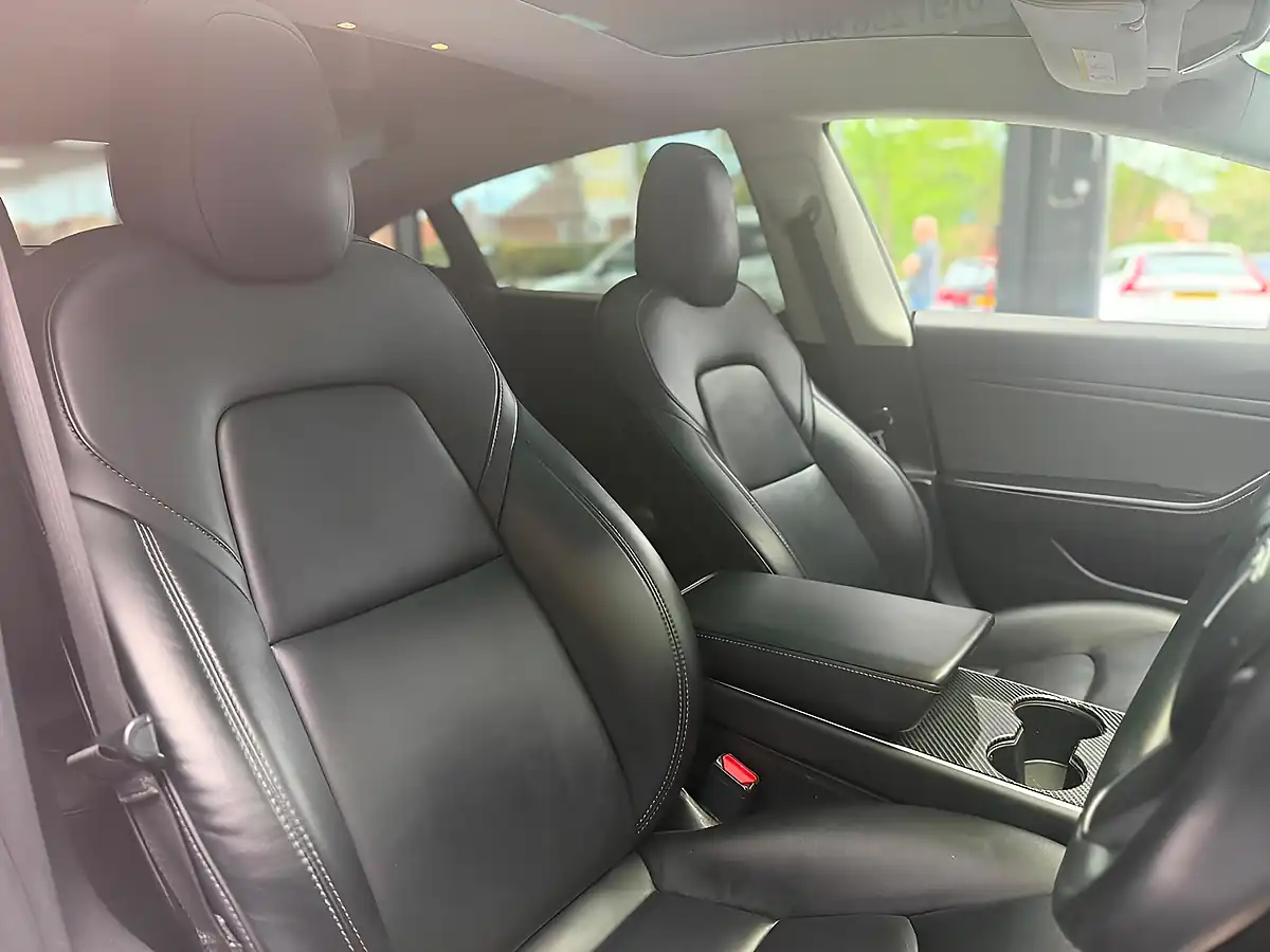 Used 2019 Tesla Model 3 Standard Range Plus Blue - Interior and Exterior details 14