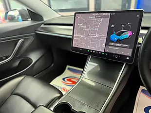 Used 2019 Tesla Model 3 Standard Range Plus Blue - Interior and Exterior details 19