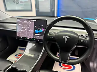 Used 2019 Tesla Model 3 Standard Range Plus Blue - Interior and Exterior details 20