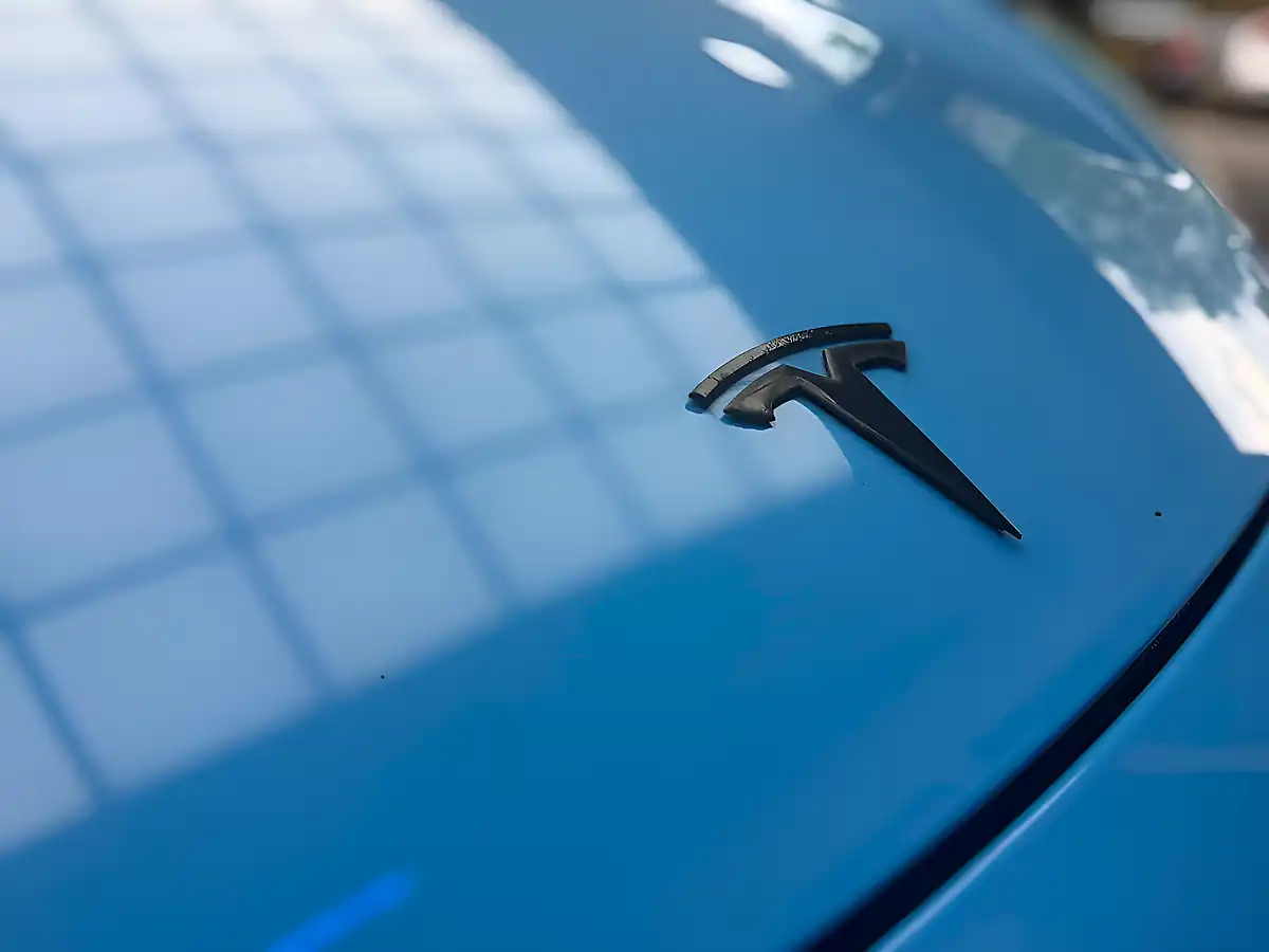 Used 2019 Tesla Model 3 Standard Range Plus Blue - Interior and Exterior details 9
