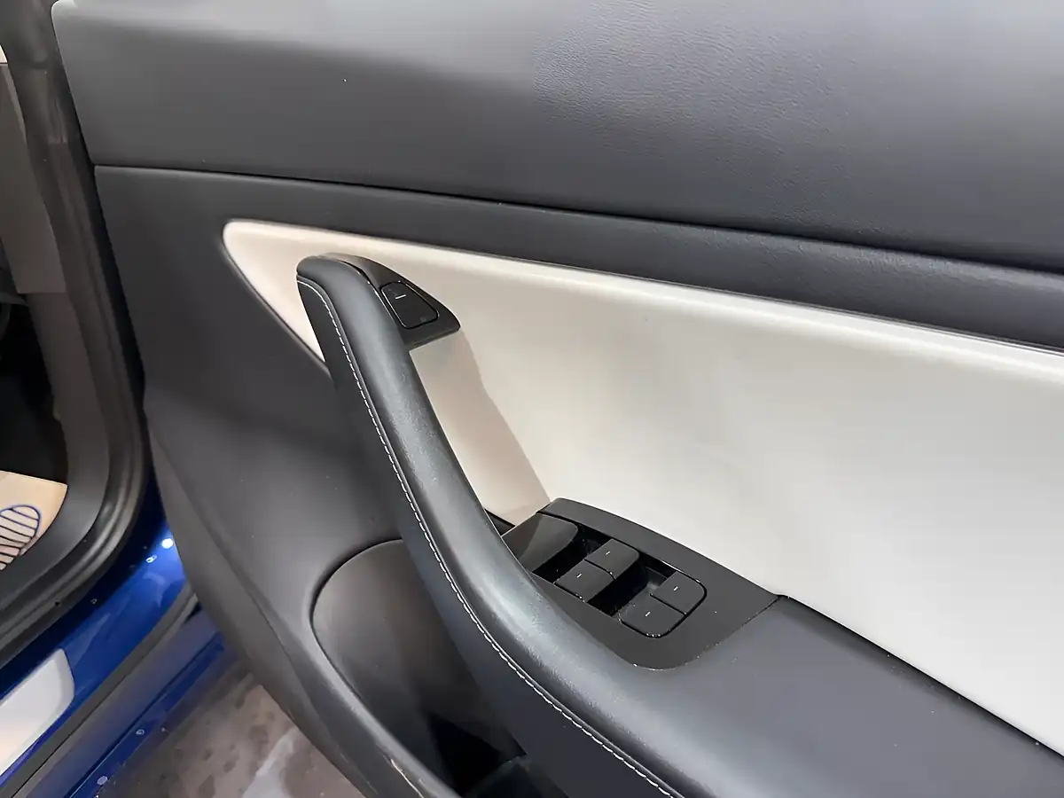 Used 2019 Tesla Model 3 Standard Range Plus Blue - Interior and Exterior details 14