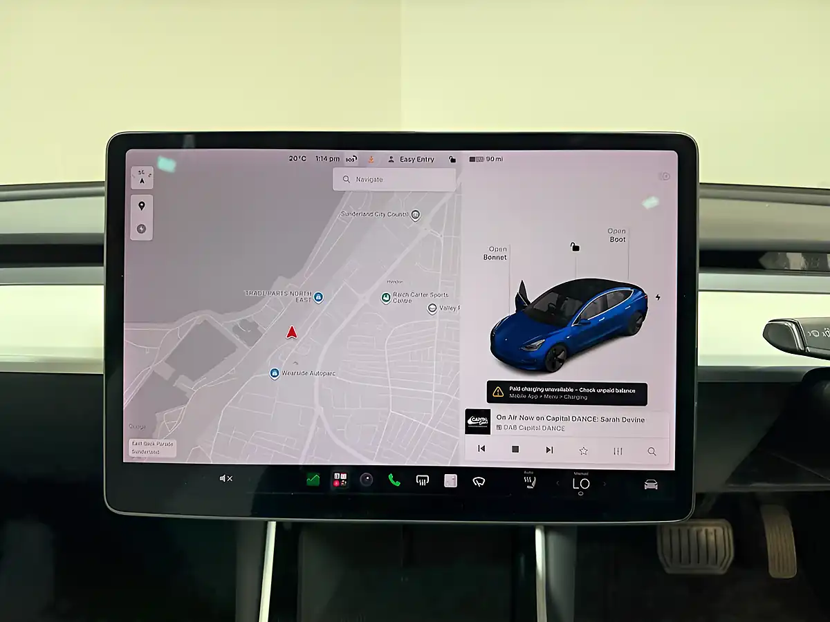 Used 2019 Tesla Model 3 Standard Range Plus Blue - Interior and Exterior details 17