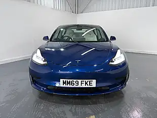 Used 2019 Tesla Model 3 Standard Range Plus Blue - Interior and Exterior details 2
