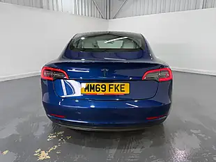 Used 2019 Tesla Model 3 Standard Range Plus Blue - Interior and Exterior details 9