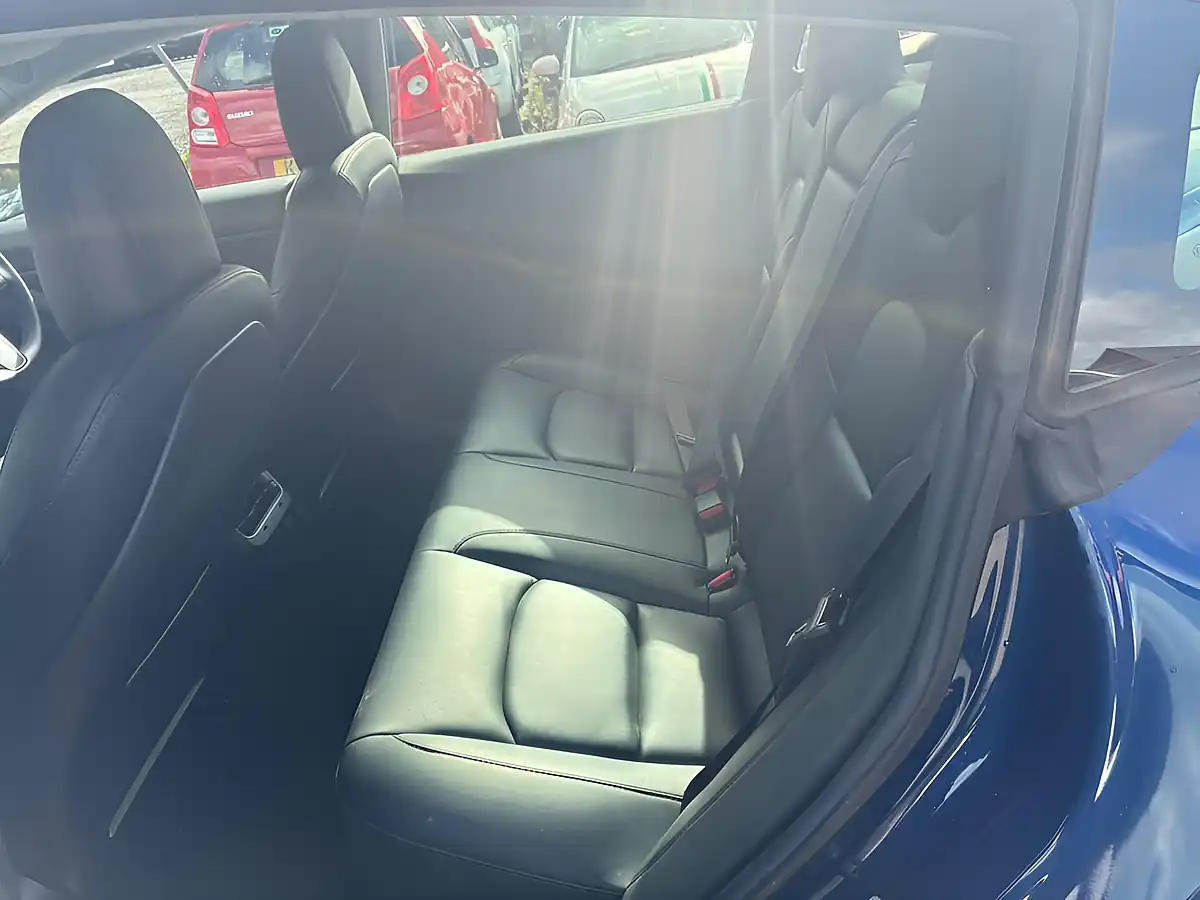 Used 2019 Tesla Model 3 Standard Range Plus Blue - Interior and Exterior details 10