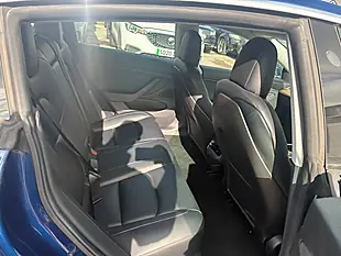 Used 2019 Tesla Model 3 Standard Range Plus Blue - Interior and Exterior details 11