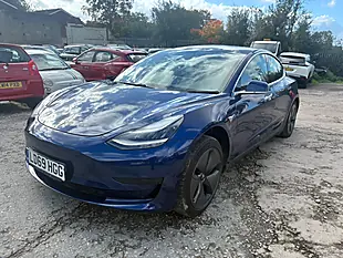 Used 2019 Tesla Model 3 Standard Range Plus Blue - Interior and Exterior details 3