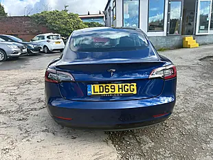 Used 2019 Tesla Model 3 Standard Range Plus Blue - Interior and Exterior details 5