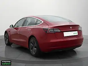Used 2019 Tesla Model 3 Standard Range Plus Red - Interior and Exterior details 5